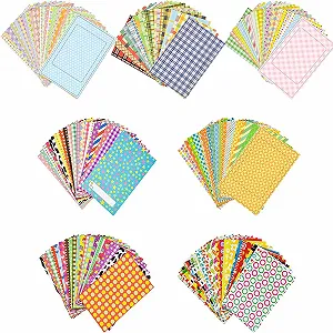 Набір наклейок для фото Pack of 140 7 стилів для Fujifilm Instax Mini 11 9 8 70 7s - Фото 1