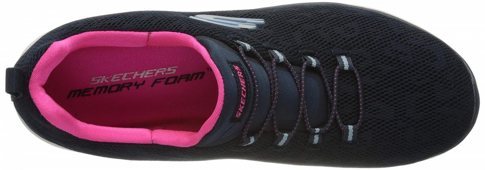 Кроссовки Skechers Summits Leopard Spot, фото №5