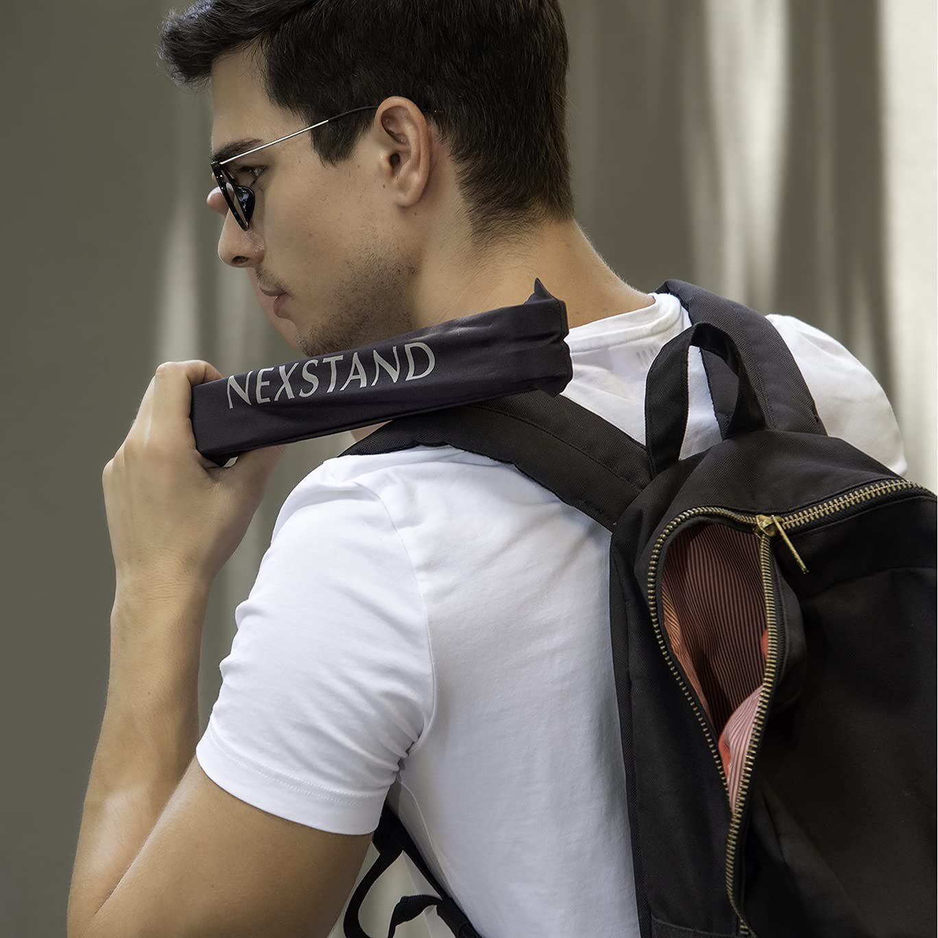 Підставка для ноутбука NEXSTAND K7 Lite 2019 Складаний ергономічний дизайн для ноутбуків (10-18,4 дюймів) і планшетів, фото №7 Підставка для ноутбука NEXSTAND K7 Lite 2019 Складаний ергономічний дизайн для ноутбуків (10-18,4 дюймів) і планшетів, фото №7