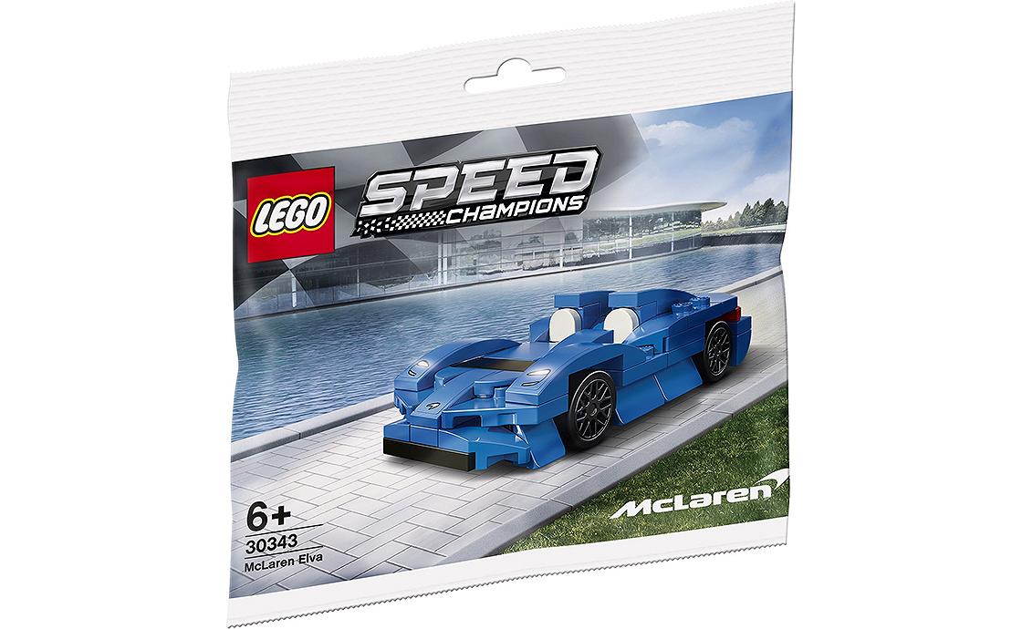Детский конструктор LEGO Speed Champions McLaren Elva (30343), фото №1
