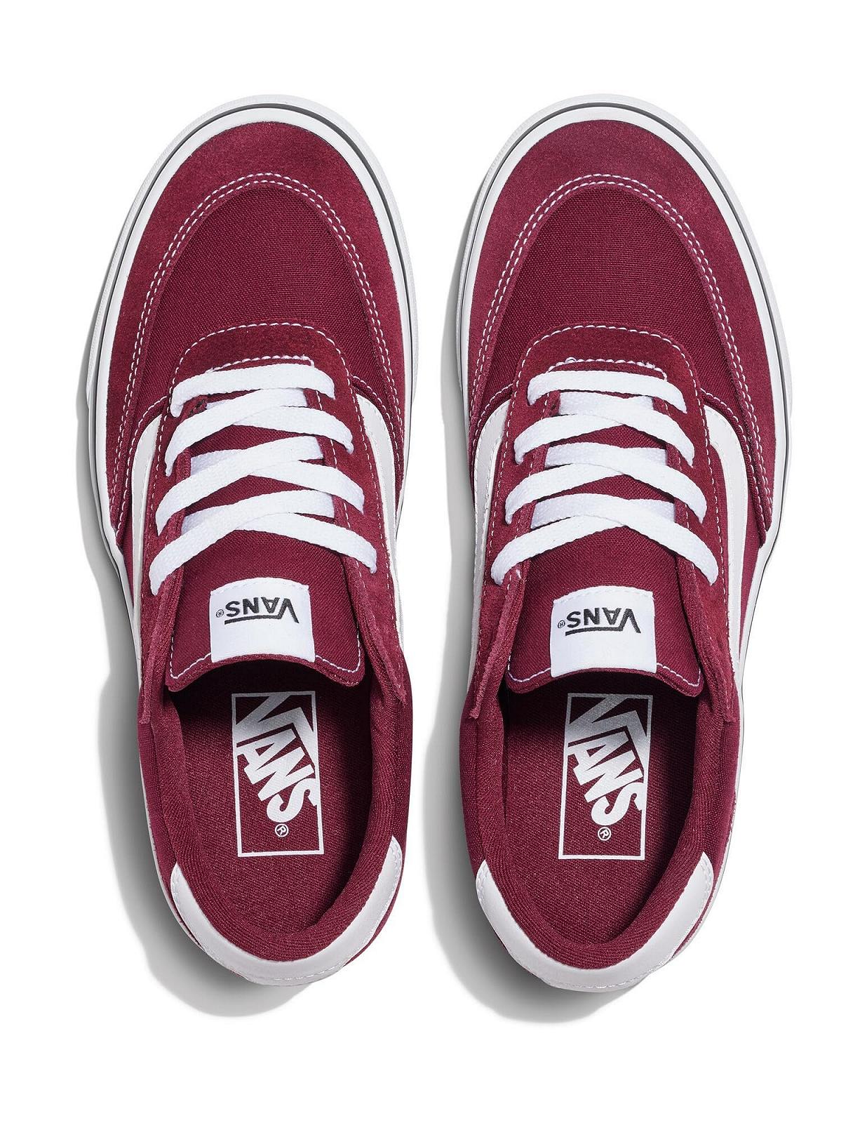 Кроссовки Vans Brooklyn Canvas White/White, фото №5
