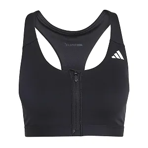 Спортивний бюстгальтер adidas Optime Essentials Workout Medium Support на блискавці спереду (1 шт) - Фото 1