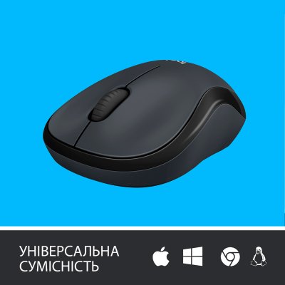 Мышка Logitech M220 Silent Grey (910-004878), фото №4 Мышка Logitech M220 Silent Grey (910-004878), фото №4