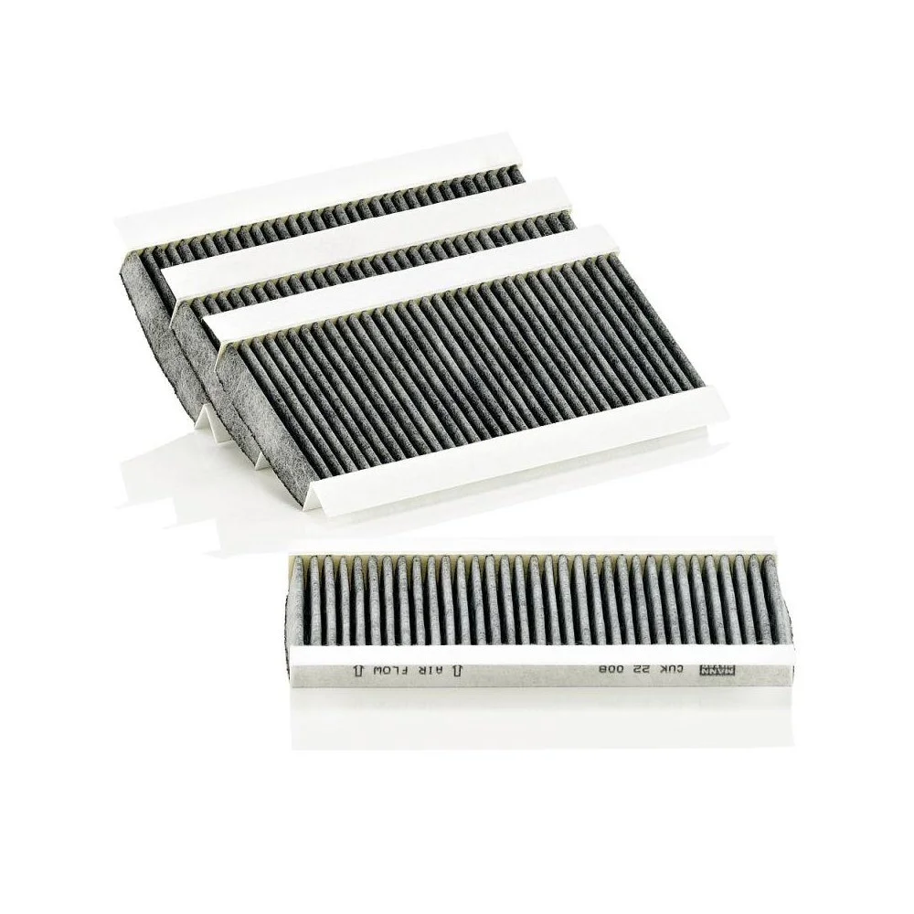 Фильтр салона MANN-FILTER CUK 22 008-4 для BMW, фото №1