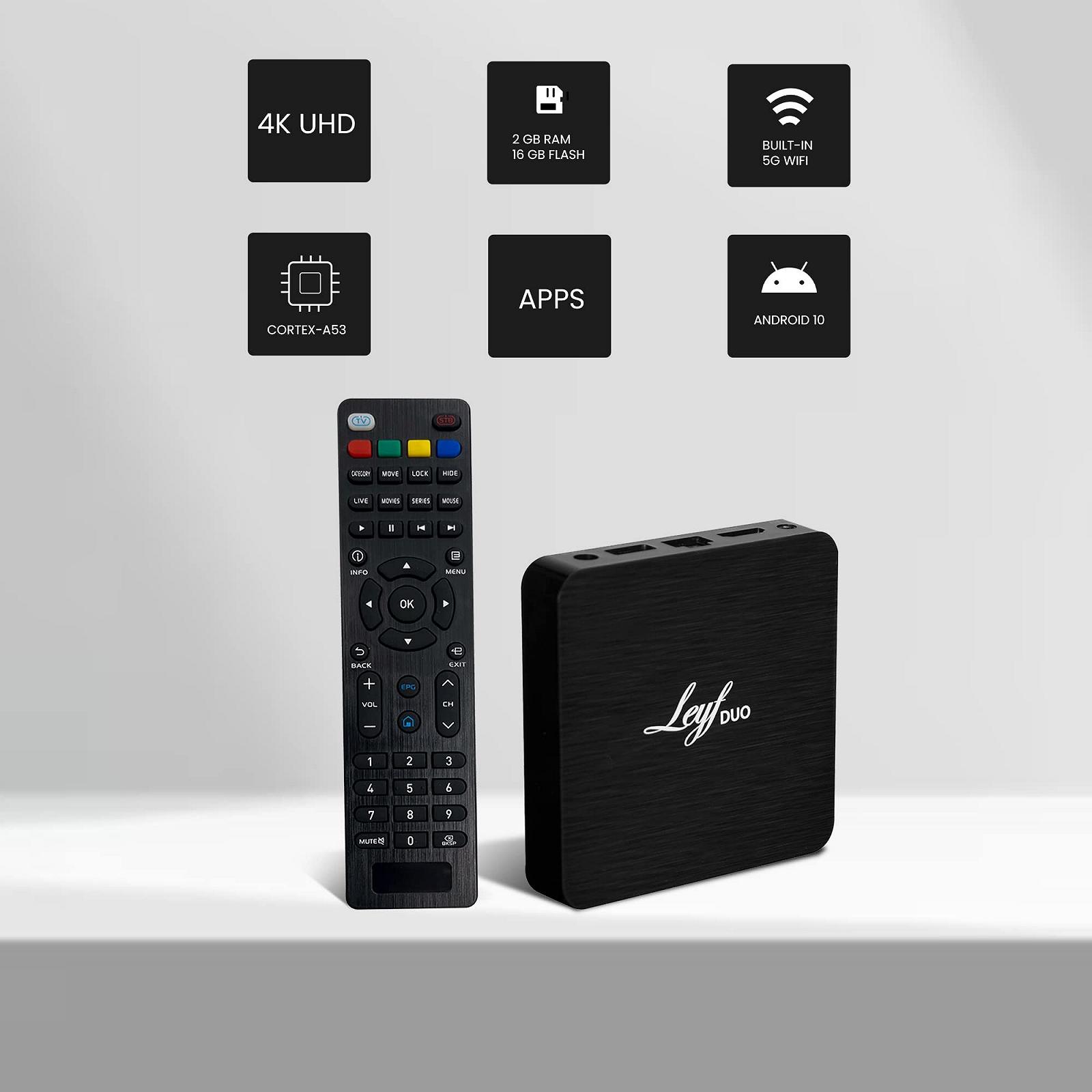 Android TV Box H313 2GB ОЗУ 16GB ROM 4K, фото №3