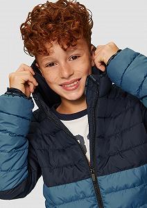 Куртка s.Oliver Цветной блок стеганая для мальчиков цена на synthetic.ua - Фото 1 Куртка s.Oliver Цветной блок стеганая для мальчиков synthetic.ua - Фото 1