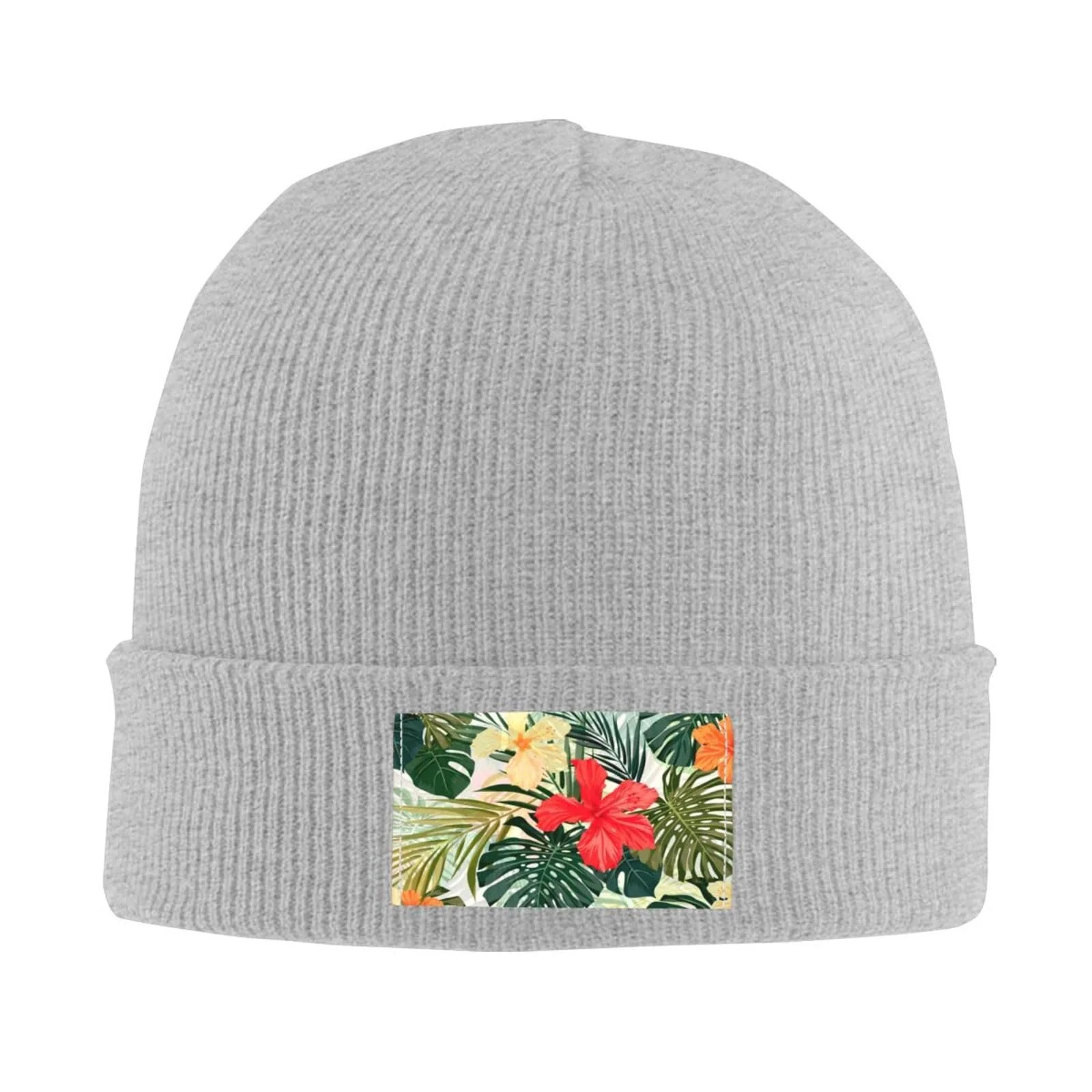 Летняя гавайская шапка-бини JBYJBX с принтом, фото №2 Летняя гавайская шапка-бини JBYJBX с принтом, фото №2