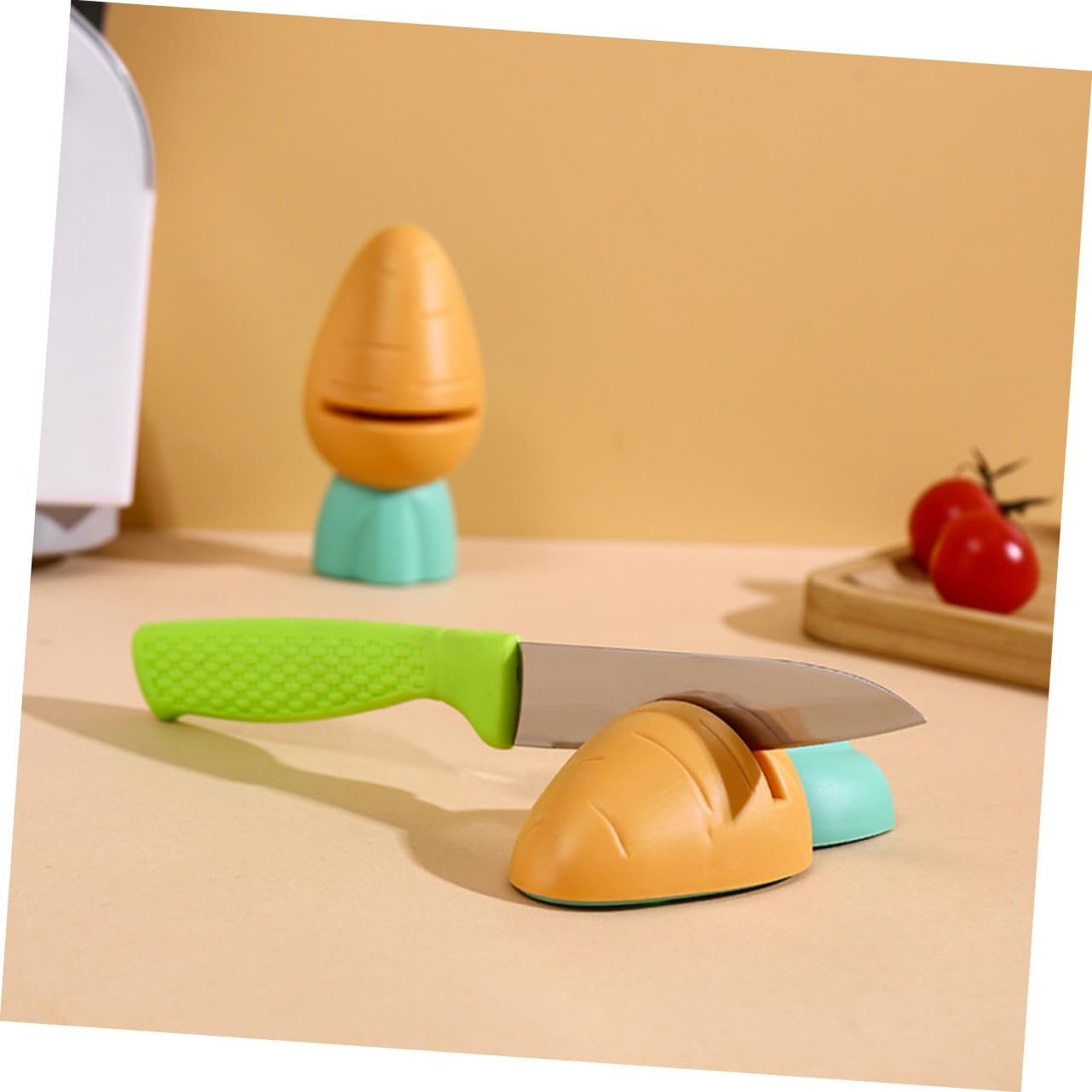 Точильные камни TOYANDONA Mini Carrot набор 4 шт., фото №9 Точильные камни TOYANDONA Mini Carrot набор 4 шт., фото №9