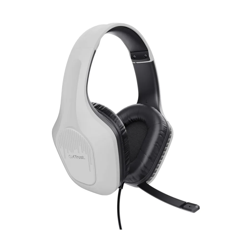 Наушники Trust GXT415W Zirox White (25147), фото №4