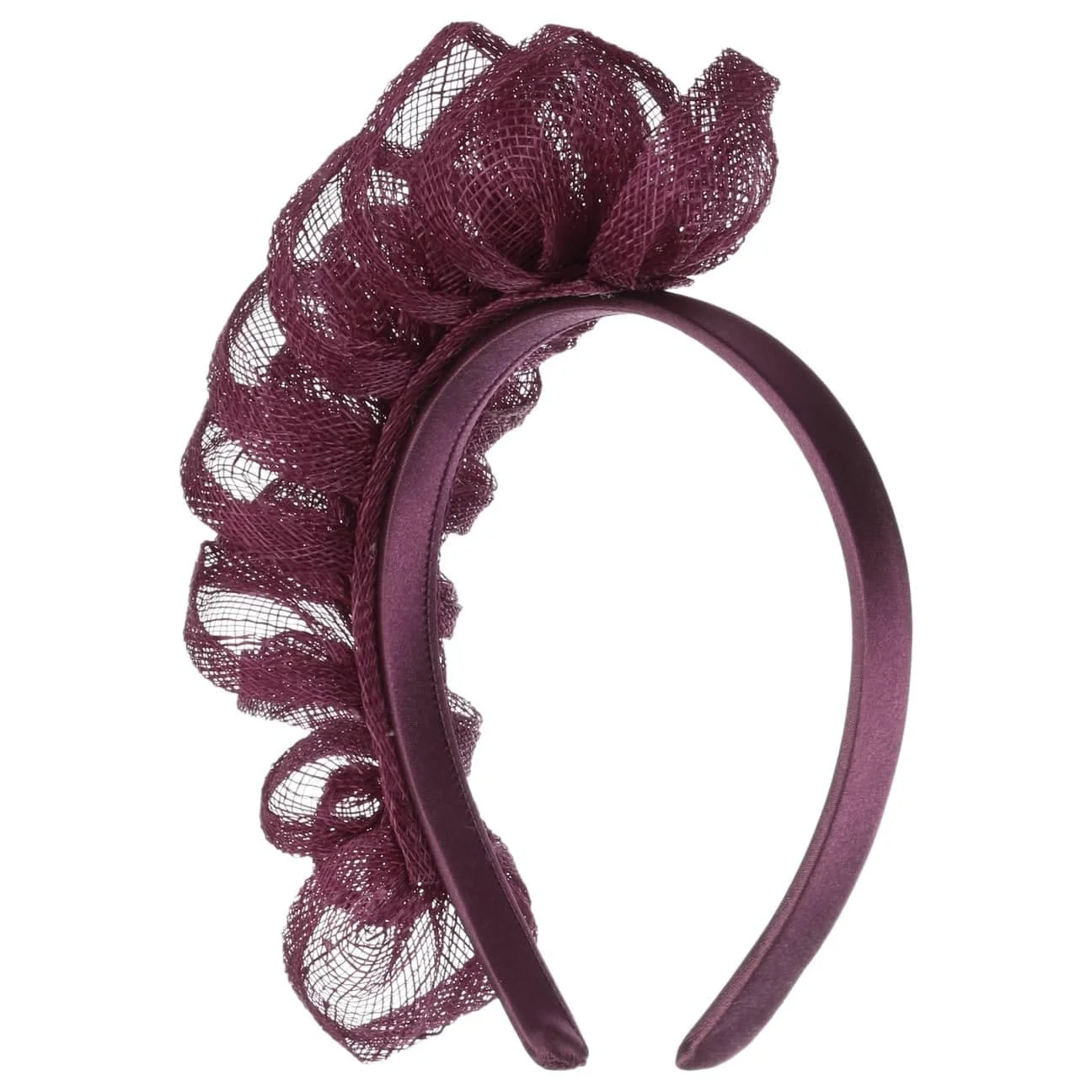 Обруч Seeberger Vinalea Sinamay Аксесуар для волосся Fascinator, фото №4 Обруч Seeberger Vinalea Sinamay Аксесуар для волосся Fascinator, фото №4