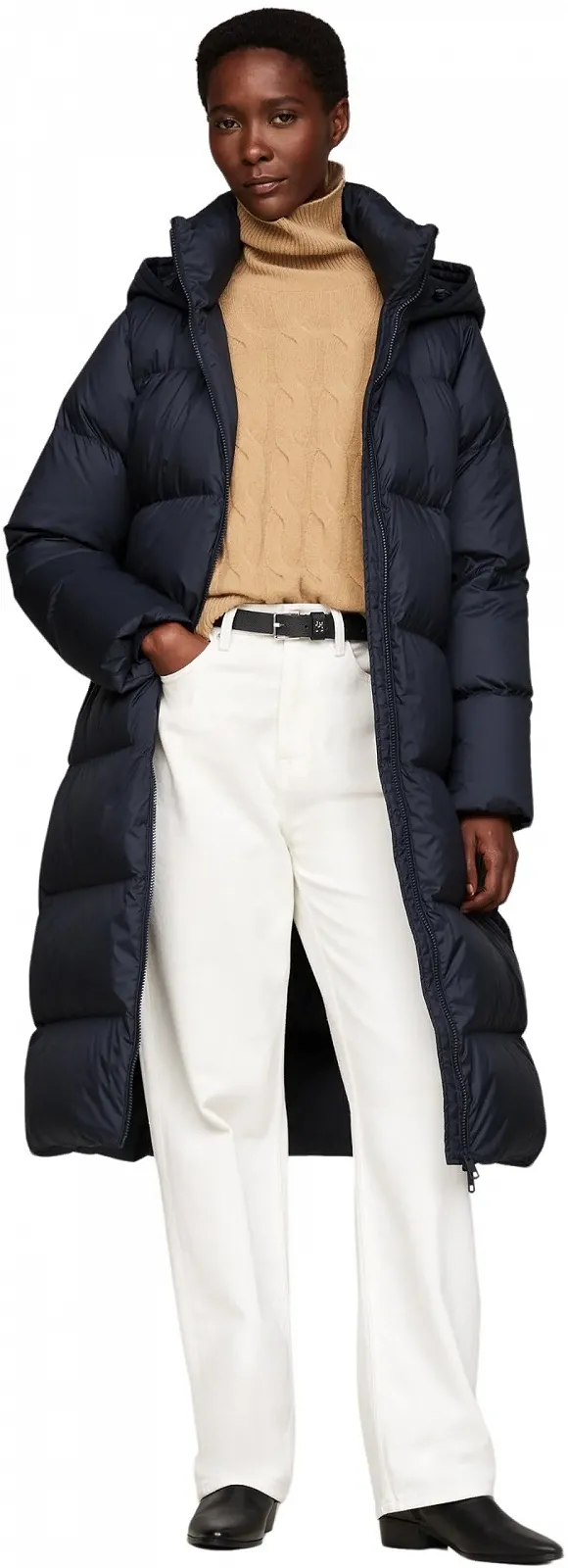 Пуховик Tommy Hilfiger Максі до коліна, фото №1 Пуховик Tommy Hilfiger Максі до коліна, фото №1