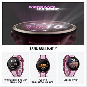 Смарт-часы Garmin Forerunner 165 Music GPS Легкие synthetic.ua - Фото 1