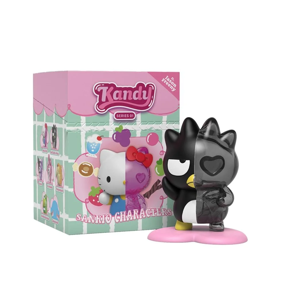 Колекційна фігурка Mighty Jaxx Kandy X Sanrio with Jason Freeny Funboxx Blind Box 10 см, фото №6