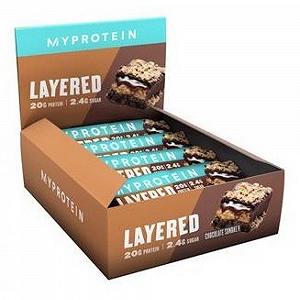 Layered 12x60g Triple Chocolate Fudge - Фото 1