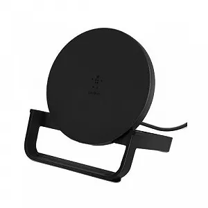 Переходник Belkin Qi WIRELESS CHG STAND FAST UNIVERSAL 10W BLACK (F7U083VFBLK-APL) - Фото 1