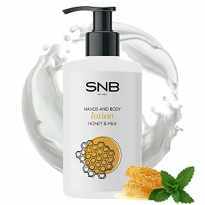 Лосьон для рук и тела SNB Professional Honey & Milk - 250 мл - Фото 1