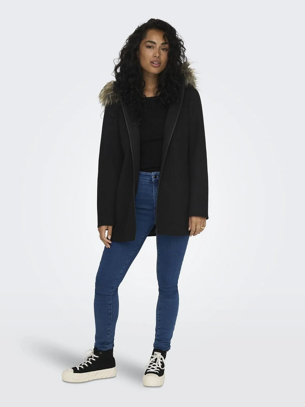 Пальто ONLY Жіноче High Closed Coat, фото №6 Пальто ONLY Жіноче High Closed Coat, фото №6