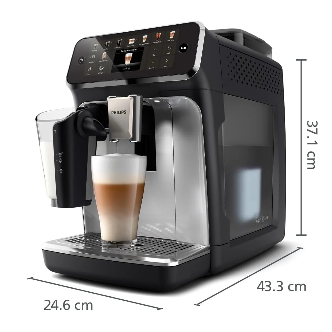 Кофемашина LatteGo 5500, фото №9 Кофемашина LatteGo 5500, фото №9