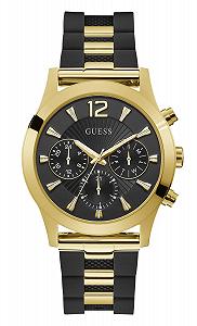 Аналоговий Годинник Guess W1294L1, чорний, Браслет - Фото 1