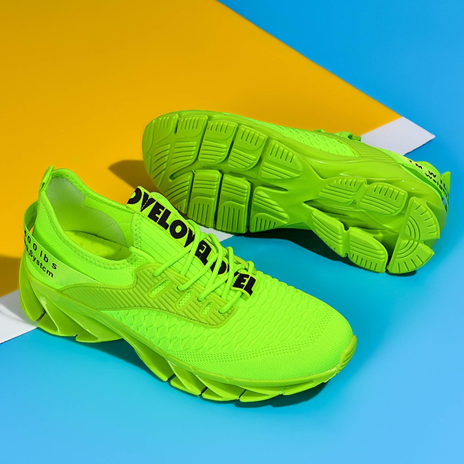 Кросівки Famzuneu Спортивні Чорний/Білий, фото №7