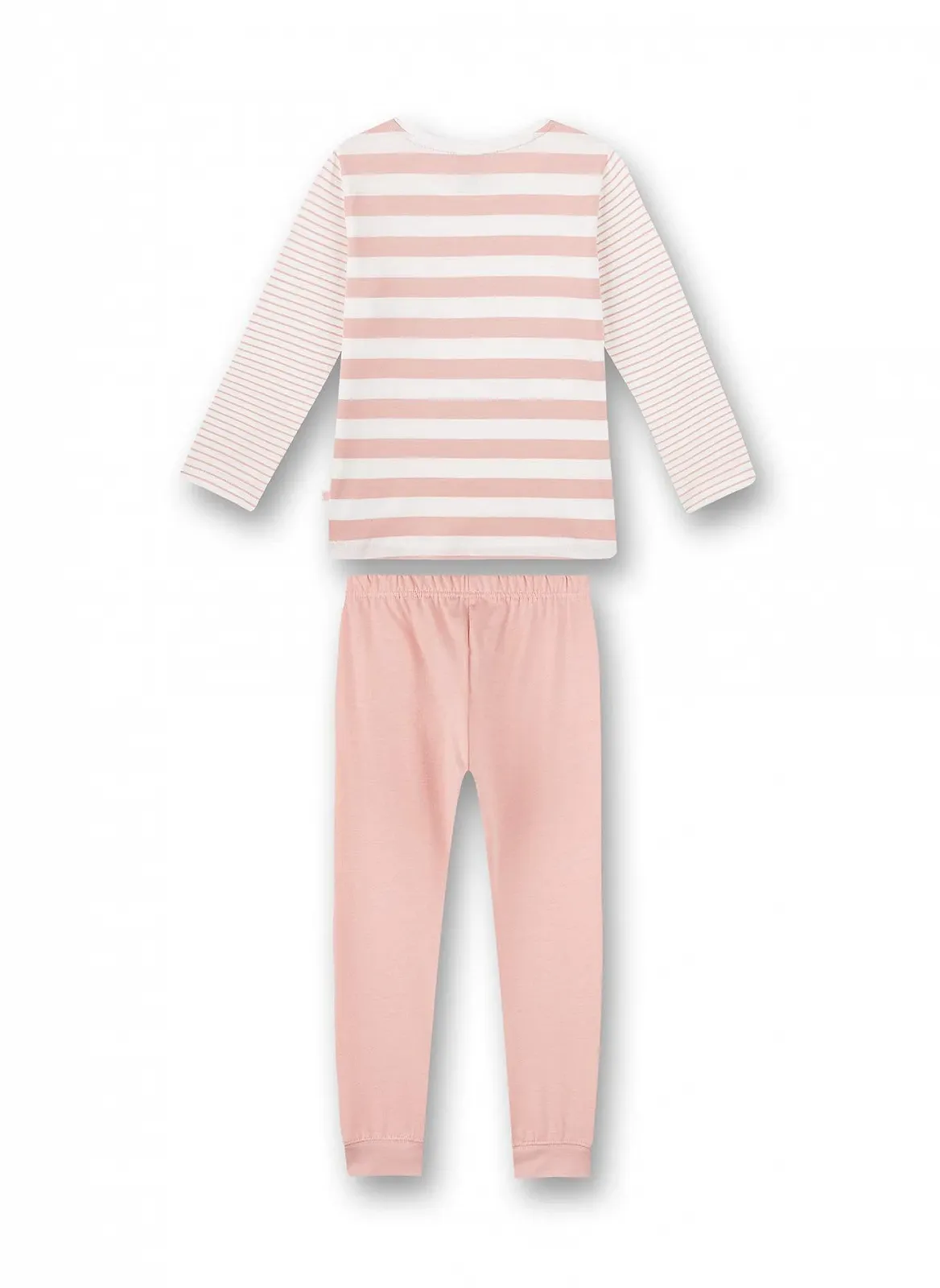 Піжамний набір Sanetta Довгий Рожевий для дівчат, фото №2 Піжамний набір Sanetta Довгий Рожевий для дівчат, фото №2