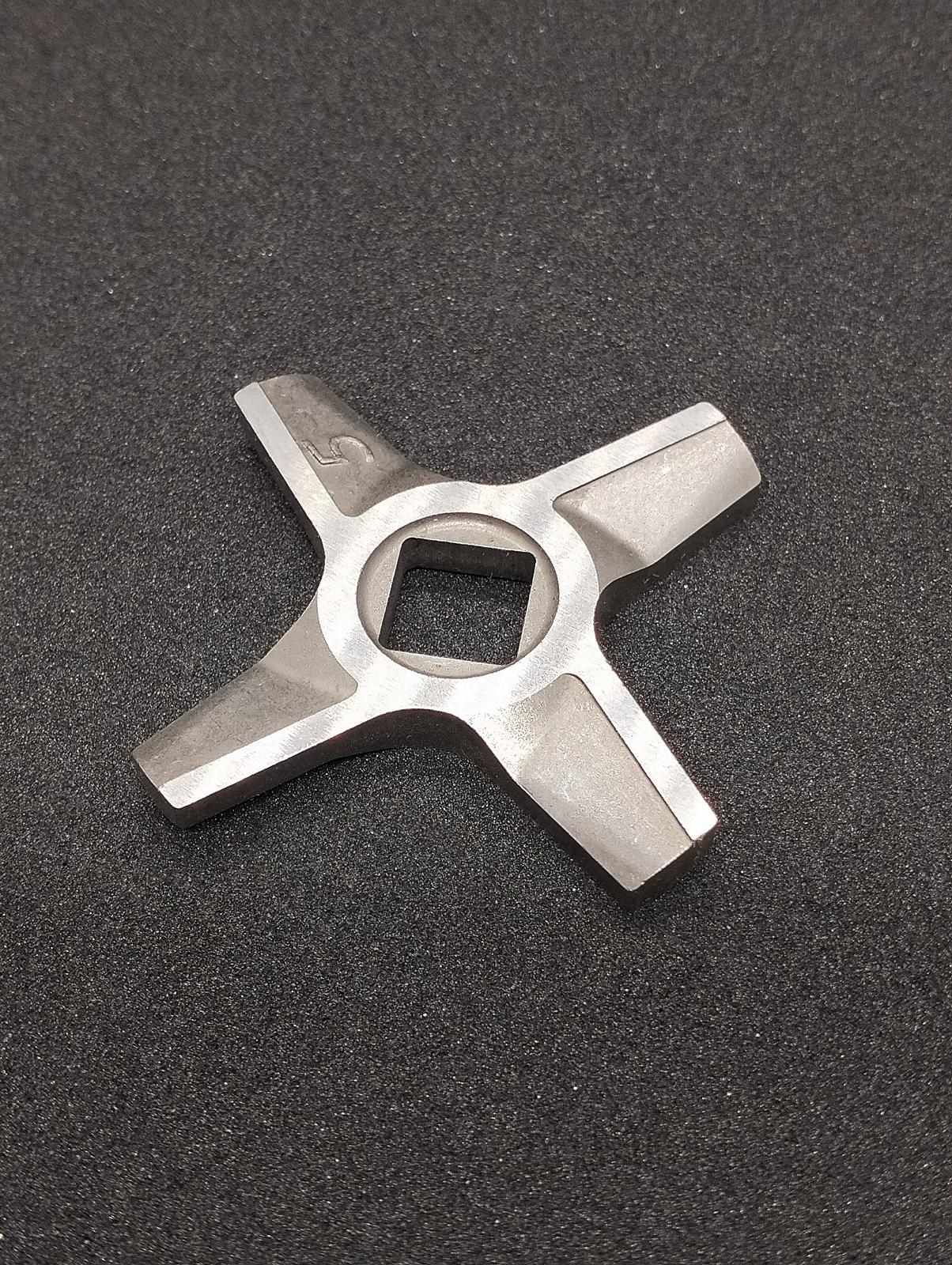 Ніж для м'ясорубки Zelmer NR5 86.1009 631384 (5-2), фото №3