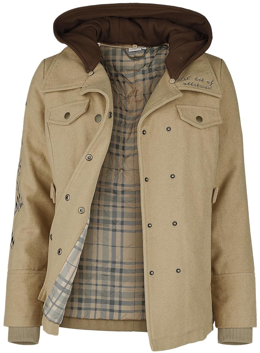 Зимняя куртка Guardians Of The Galaxy I Am Groot Женская Бежевый, фото №3