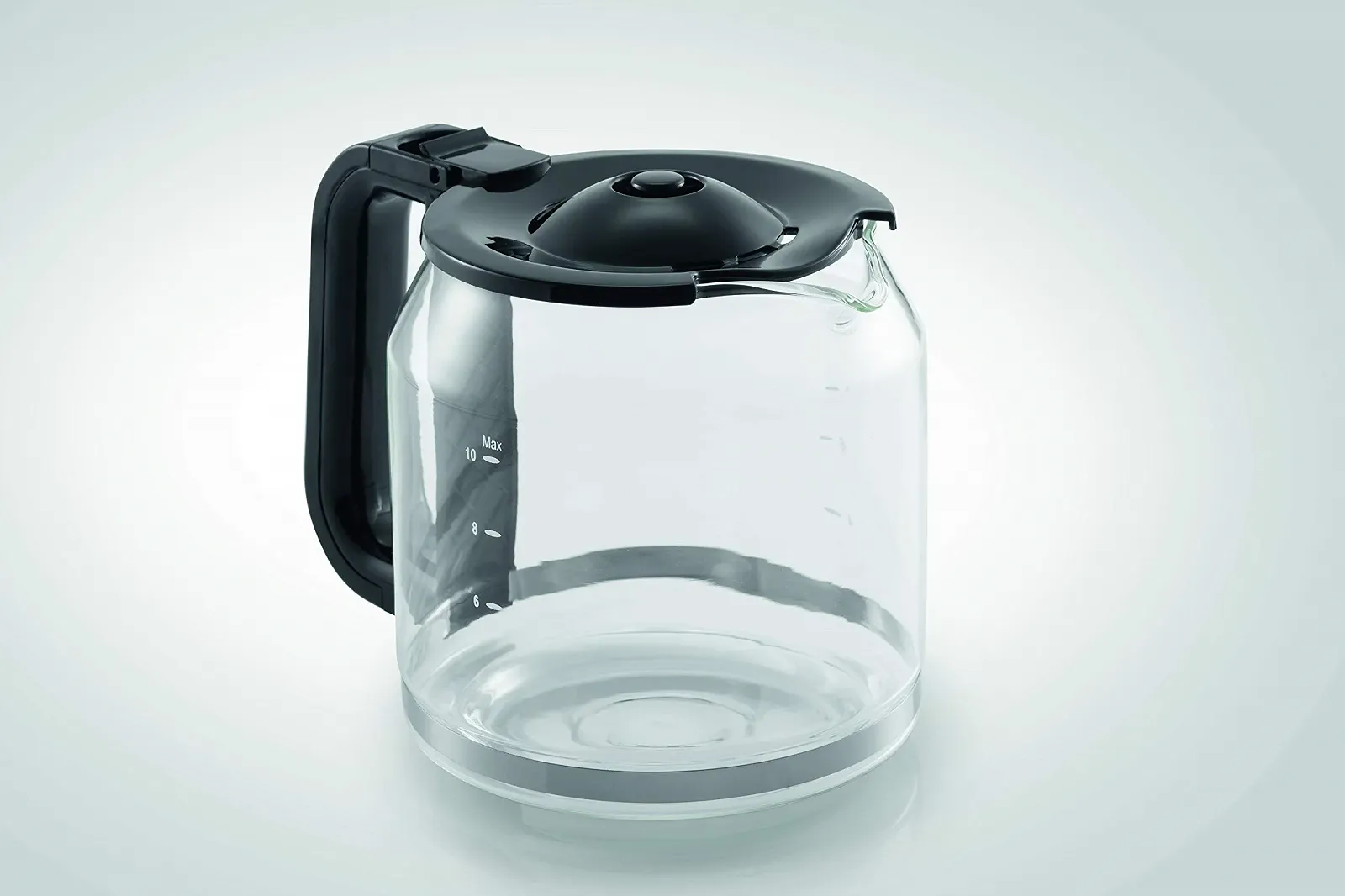 Крапельна кавоварка Grundig KM 5620 1.25 л 1000 Вт Чорно-біла, фото №5