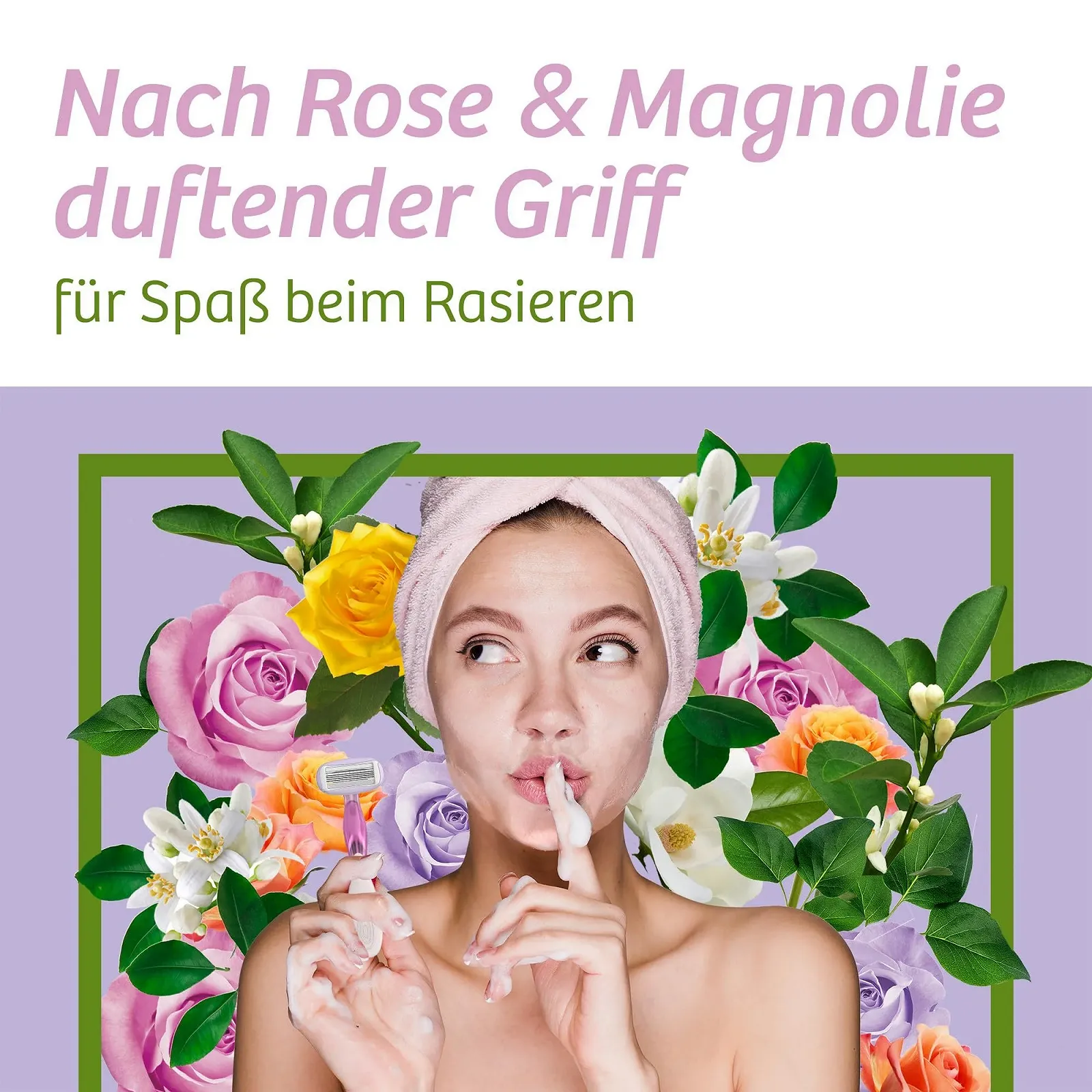 Одноразовая бритва BIC Soleil Escape 5 лезвий Женская Rose & Magnolia 3 шт, фото №4 Одноразовая бритва BIC Soleil Escape 5 лезвий Женская Rose & Magnolia 3 шт, фото №4