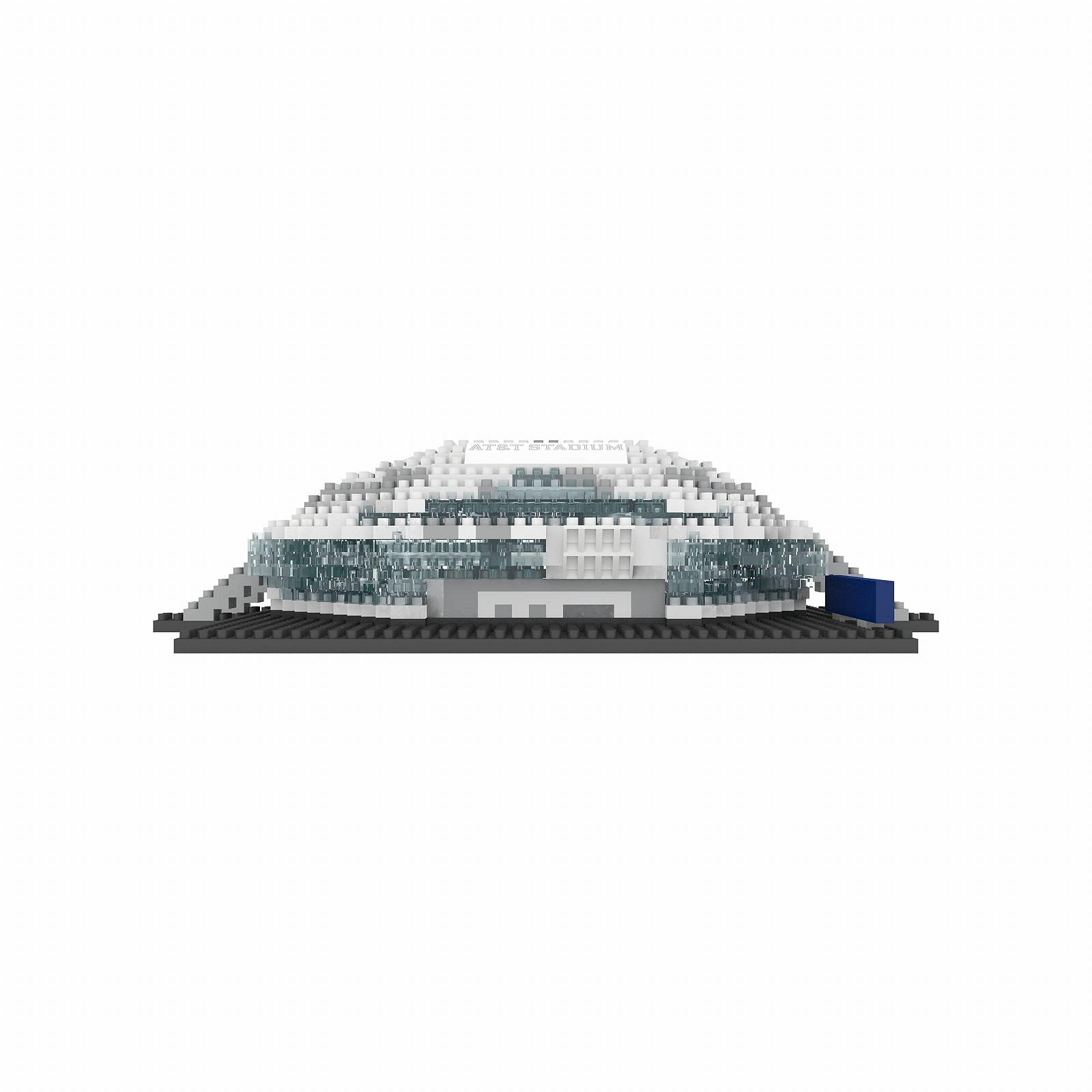 Игрушечный конструктор FOCO NFL Dallas Cowboys AT&T BRXLZ 3D Мини стадион, фото №4