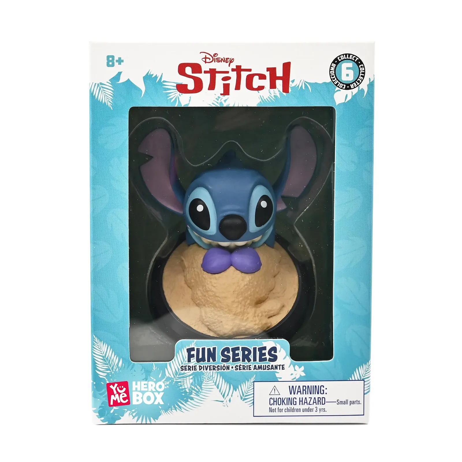 Фигурка Lilo & Stitch Fun Series Mermaid Stitch с окном в коробке, фото №2