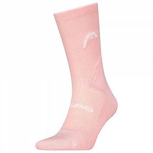 Теннисные носки Head Crew 1 пара Розовый цвет, размер 43/46 - Фото 1