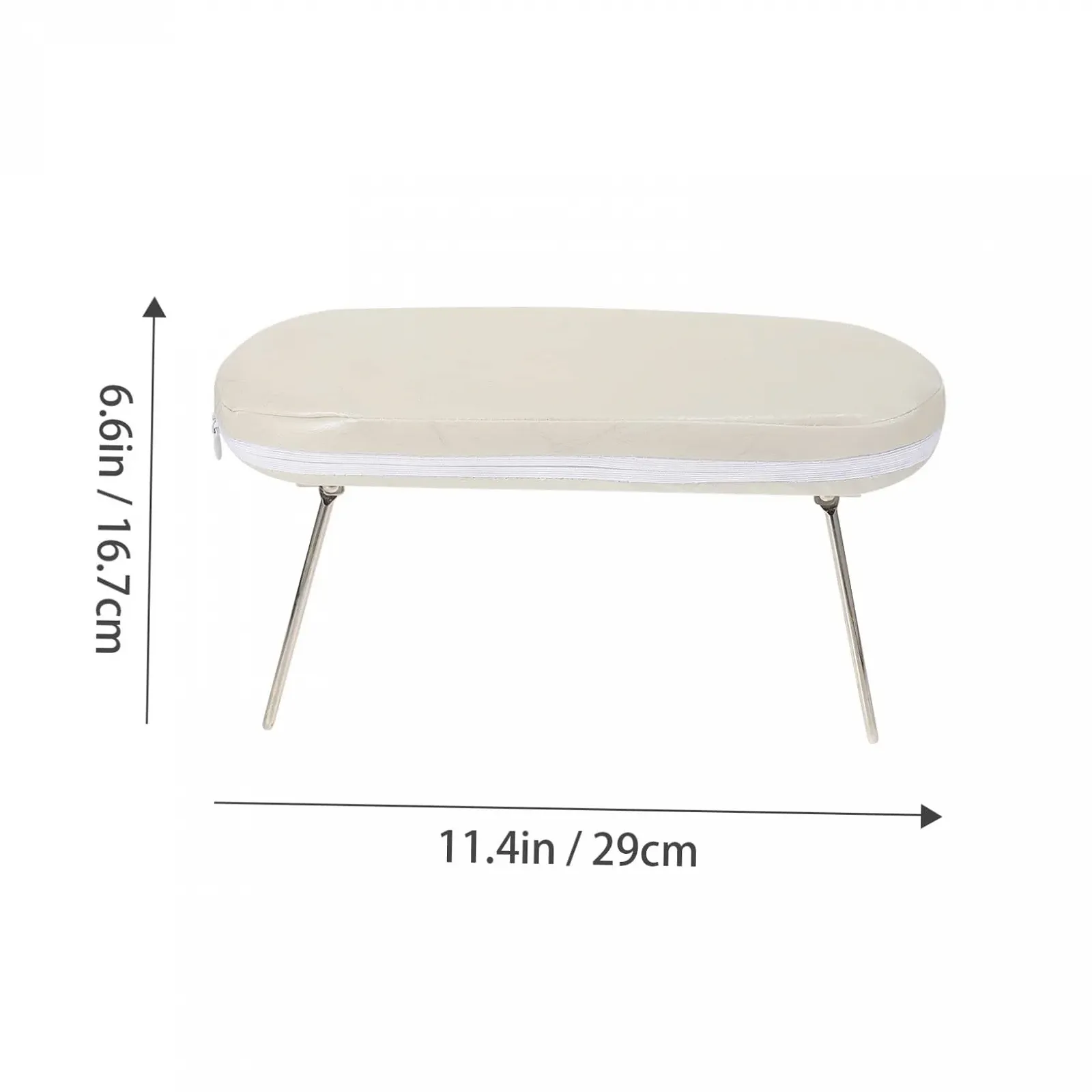 Підставка для рук Манікюрна Ipetboom Подушка з відкидними кронштейнами Шкіра, фото №2 Підставка для рук Манікюрна Ipetboom Подушка з відкидними кронштейнами Шкіра, фото №2