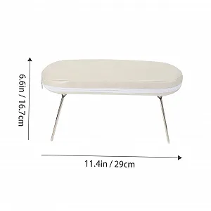 Підставка для рук Манікюрна Ipetboom Подушка з відкидними кронштейнами Шкіра synthetic.ua - Фото 1