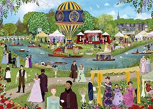 Купити Пазл Ravensburger Bridgerton Seeing and Being Lakes 12001497 1000 деталей - Фото 1 Пазл Ravensburger Bridgerton Seeing and Being Lakes 12001497 1000 деталей - Фото 1