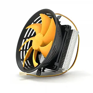 Кулер процесорний Pccooler Q120 для Intel LGA 115X 775 AMD AM2 AM3 FM1 FM2 754/939/940, 3-pin, RPM 2500 10 BOX - Фото 1