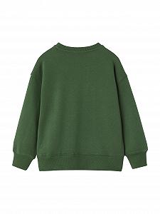 Толстовка Vertbaudet Basic для мальчиков synthetic.ua - Фото 1