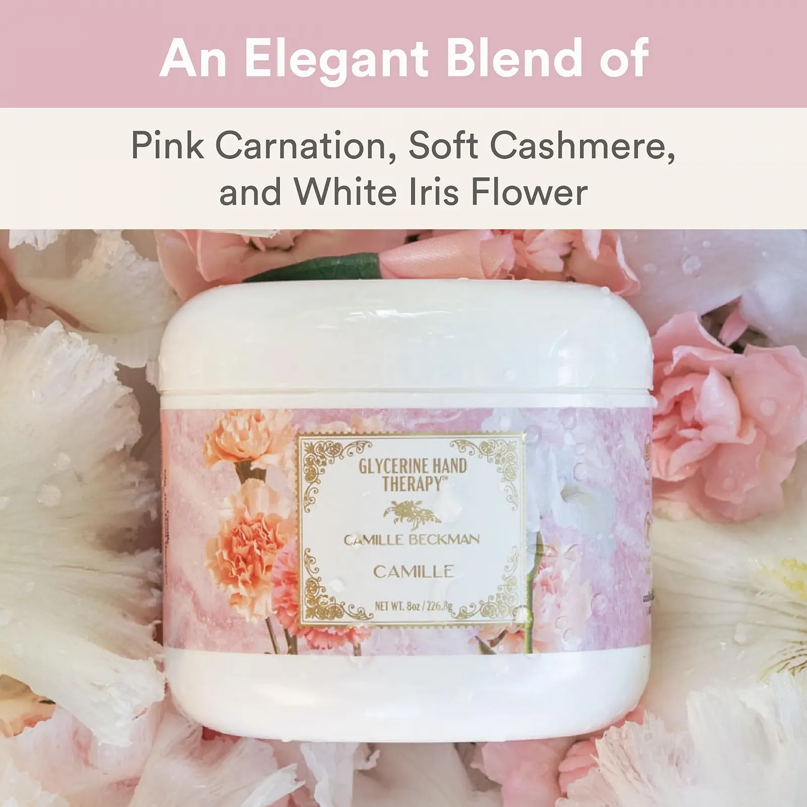 Крем для рук Camille Beckman Glycerin Hand Therapy Camille, 236.5 мл, фото №1