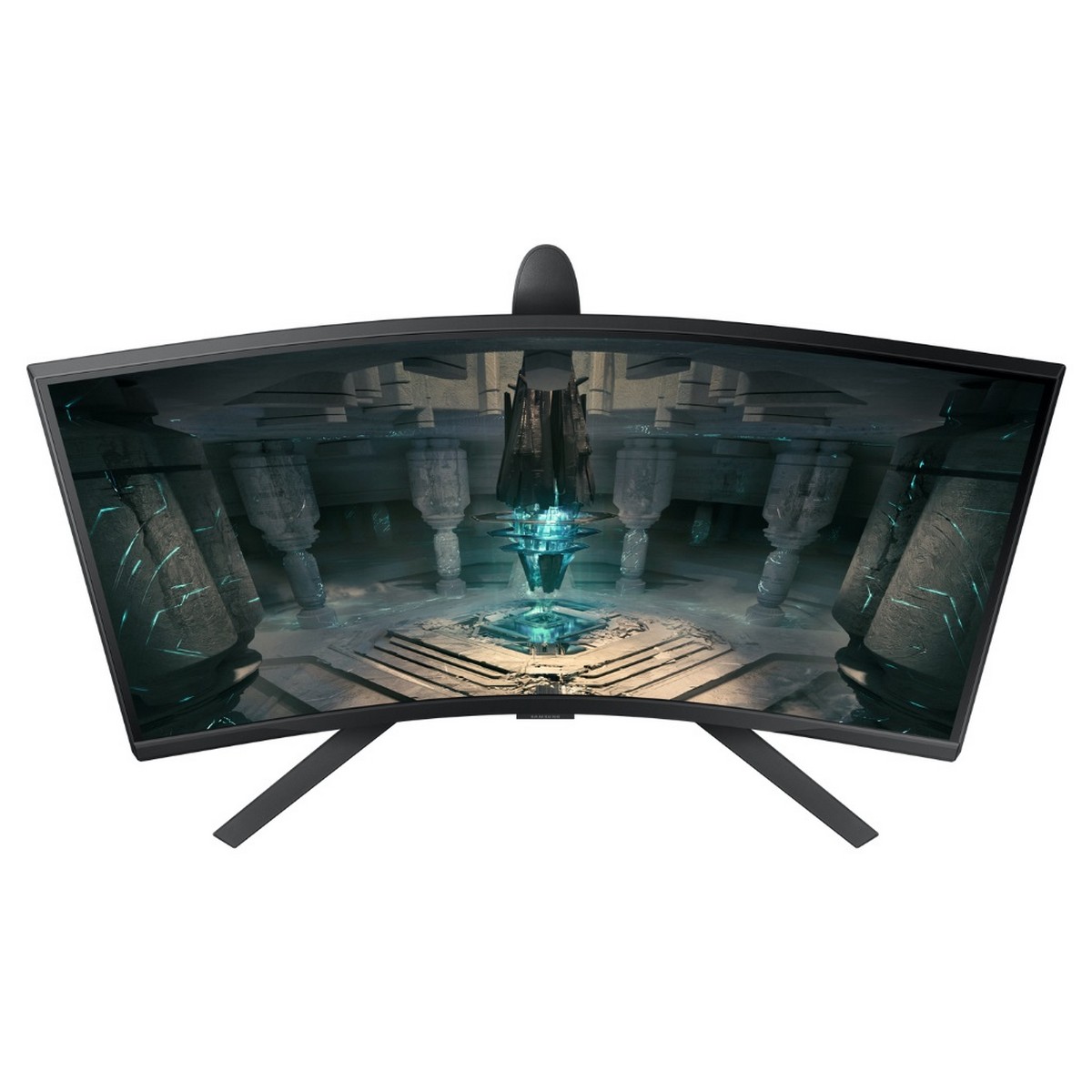 Монітор Samsung 27" Odyssey G6 27BG65 HDMI DP USB VA 2560x1440 240Hz 1ms CURVED, фото №6