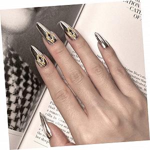 Набір прикрас для нігтів Ipetboom Серце synthetic.ua - Фото 1