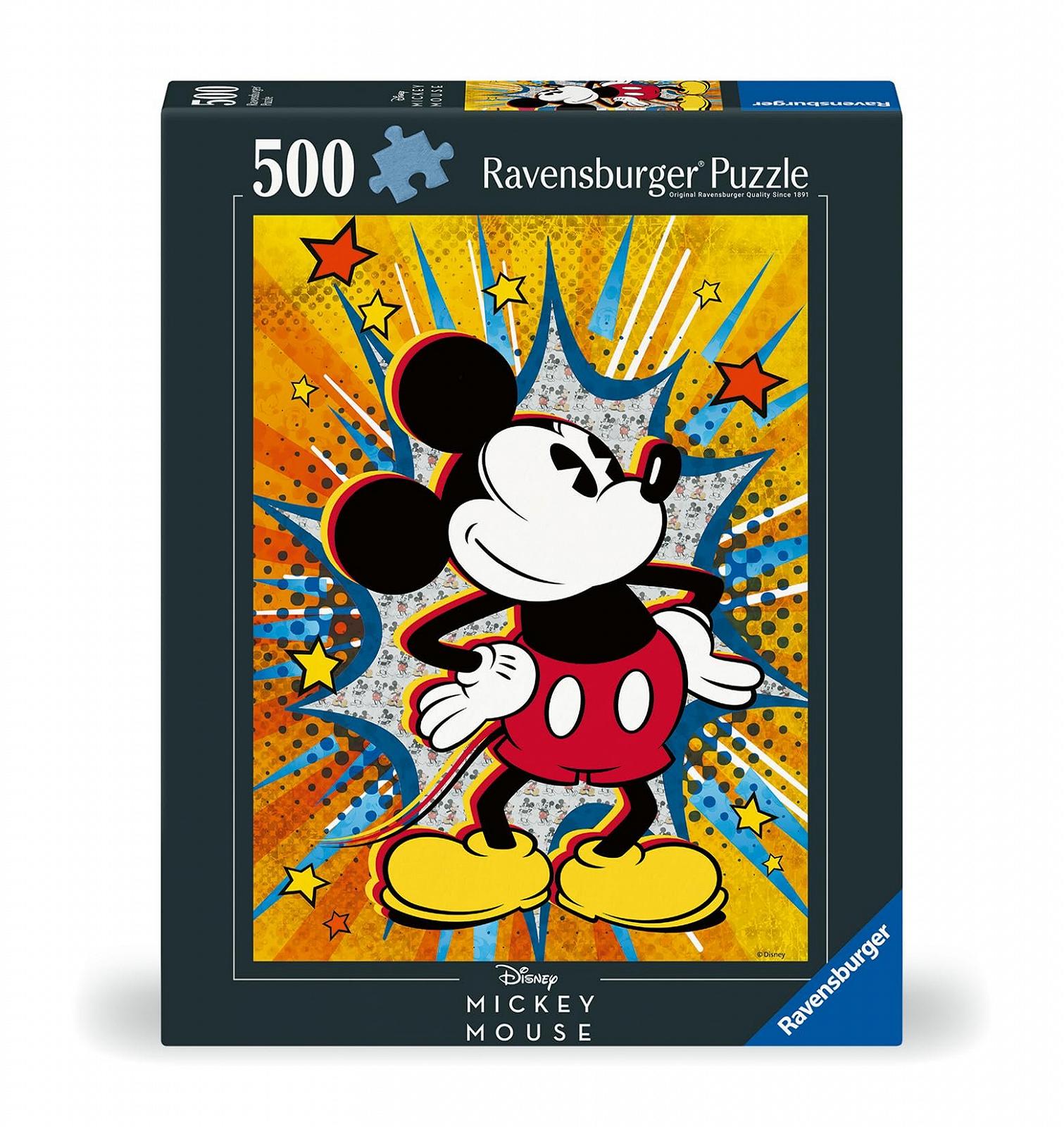 Пазл Ravensburger Disney Міккі Маус 12000429 500 деталей, фото №2