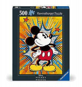 Пазл Ravensburger Disney Міккі Маус 12000429 500 деталей synthetic.ua - Фото 1