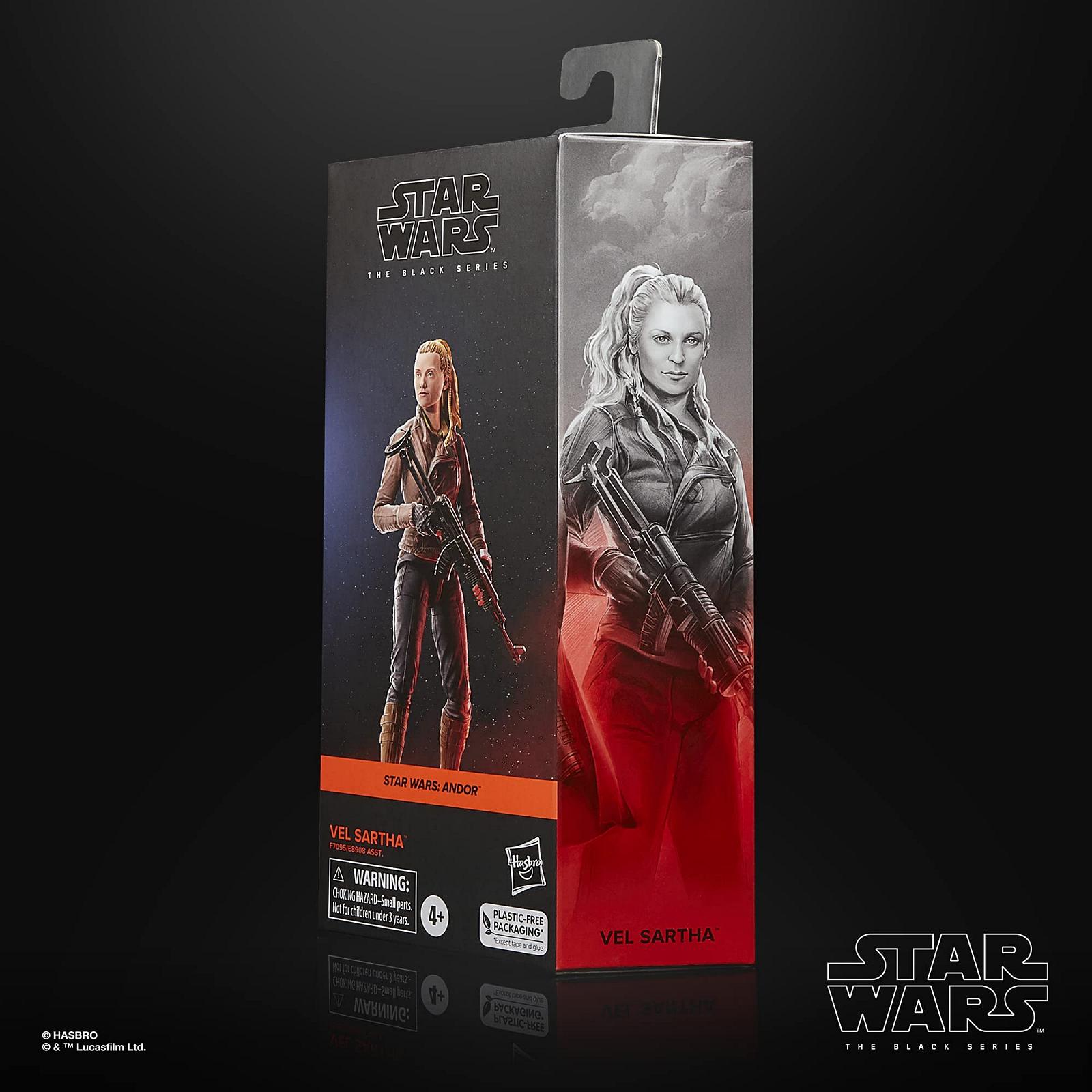 Фігурка Star Wars The Black Series Vel Sartha, 15 см, фото №3