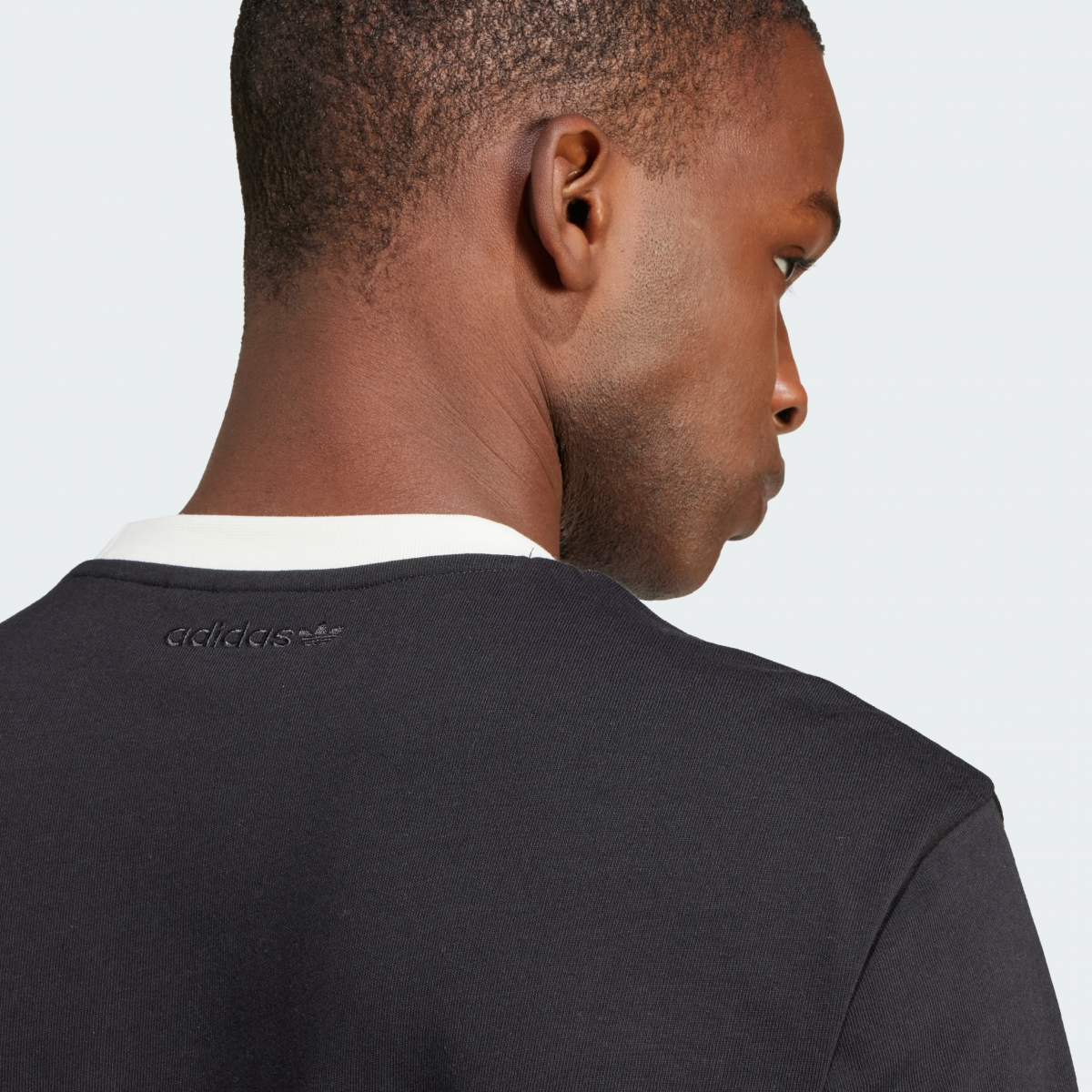 Футболка SIMPLE TEE JC8372 Adidas Чорний M, фото №4