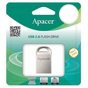 USB флеш-накопитель Apacer 64GB AH115 Silver USB 2.0 AP64GAH115S-1 synthetic.ua - Фото 1