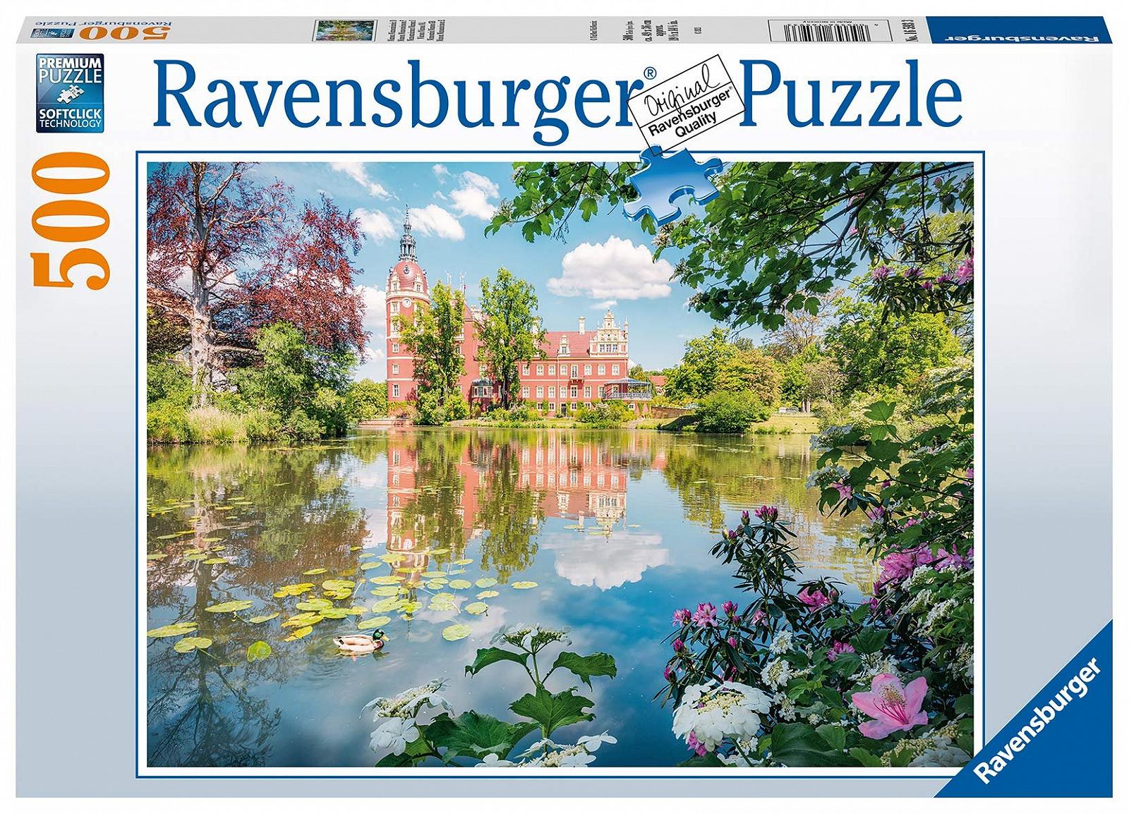 Пазл Ravensburger Fairytale Muskau Castle 16593 500 элементов, фото №1