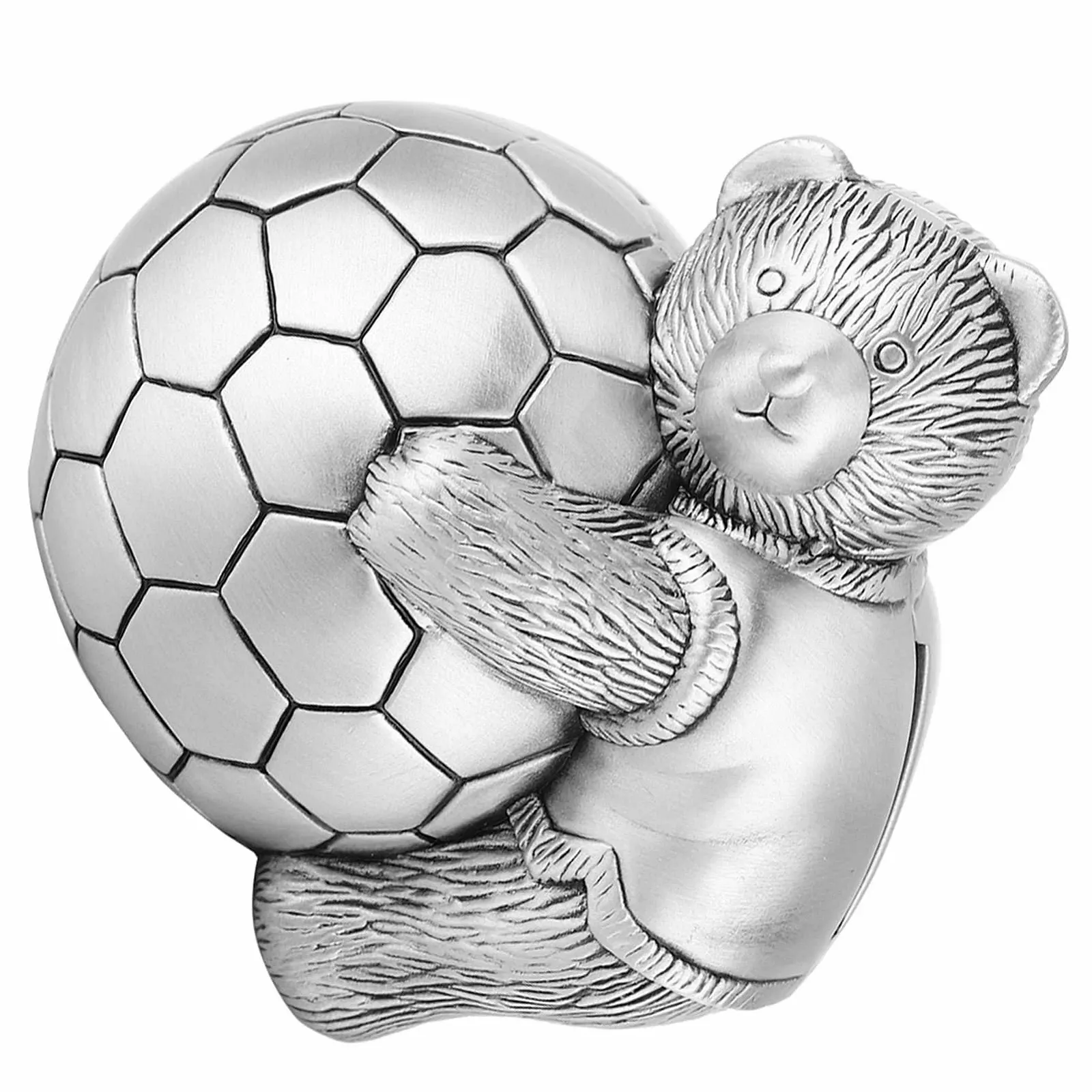 Копилка Медведь с футбольным мячом Сплав, фото №3