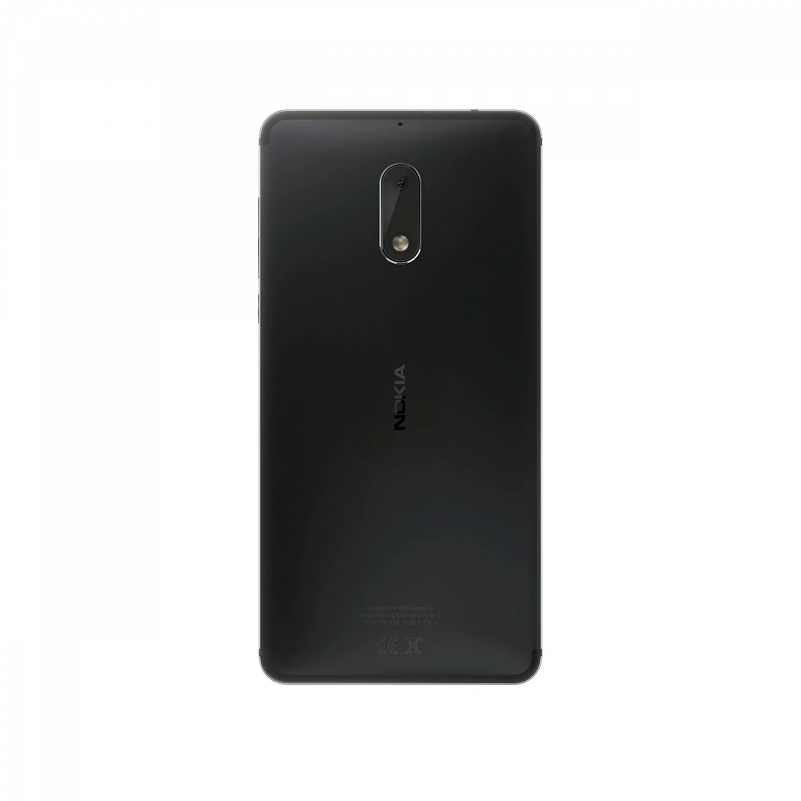 Смартфон Nokia 6 Dual SIM 2017 5,5 дюймов 32ГБ 16Мп Android 7.0 Silver/White, фото №2