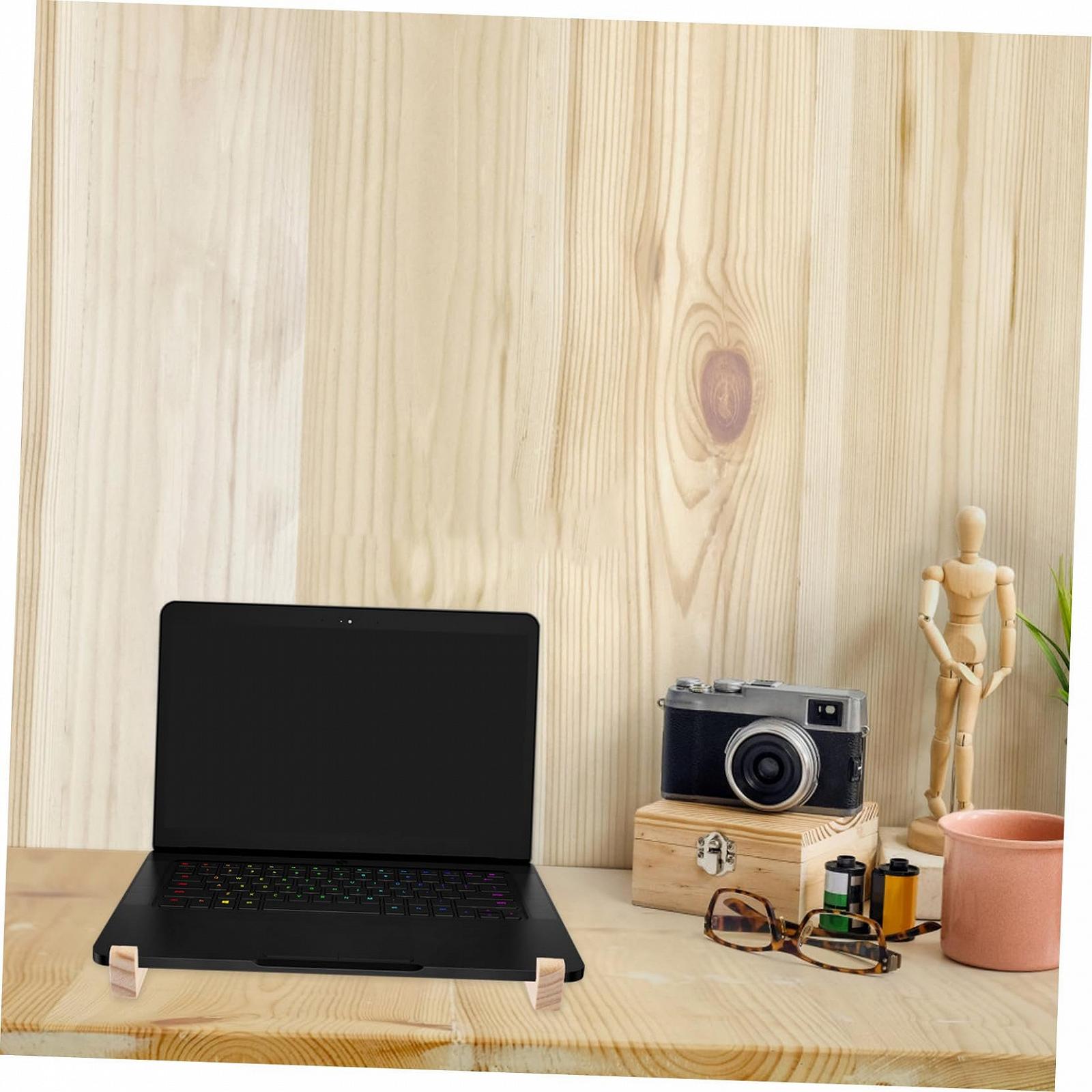 Підставка для ноутбука Дерев'яна Ергономічна Вертикальна, фото №8