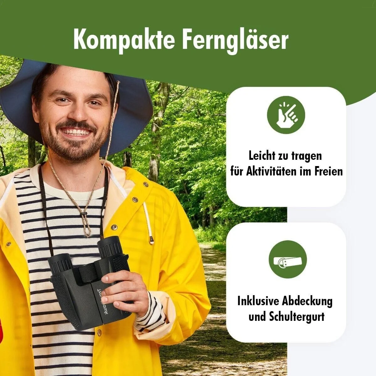 Бінокль TravelHawk 10 x 25 Compact, фото №5